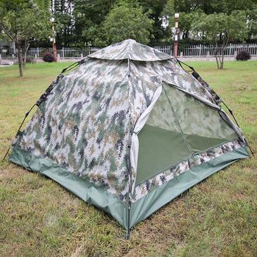Camouflage Oxford Cloth Quick Support Tent 210A