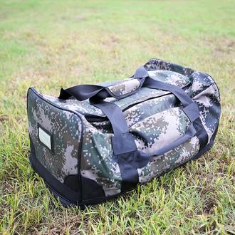61L Large Capacity Cargo Gear Bag Camouflage Travel Bag