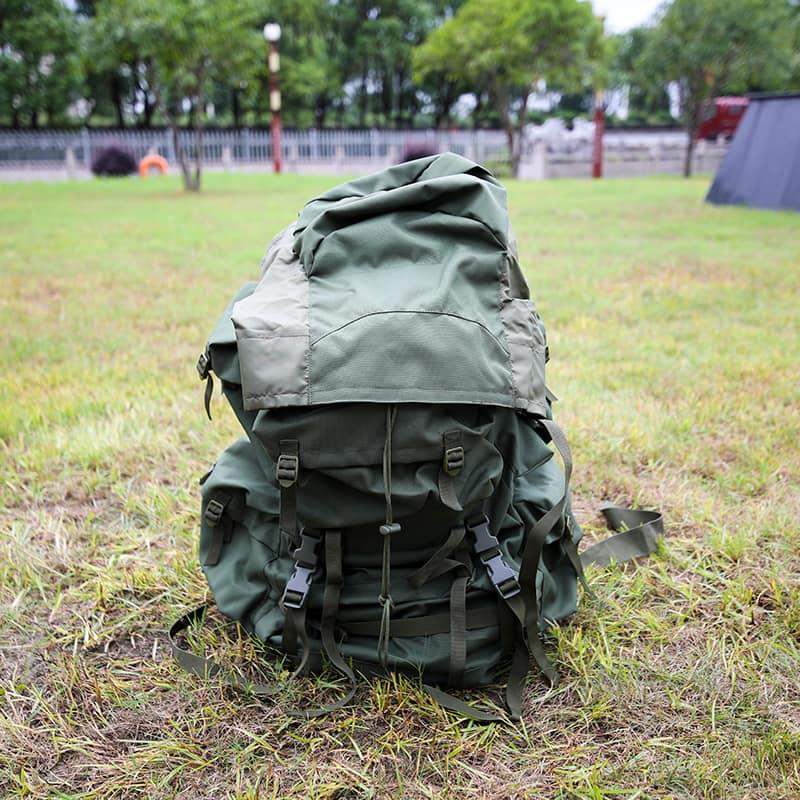 90L Lightweight Army Green Outdoor Climbing Bag