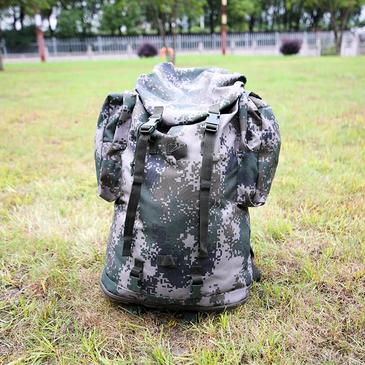 70L Camouflage Backpack Mountaineering Bag Shoulders
