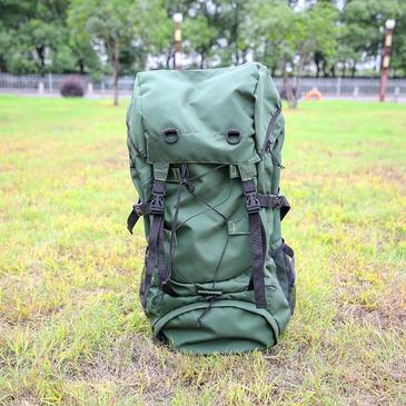 50L Green Sports Mountaineering Camouflage Oxford cloth Outdoor Backpack