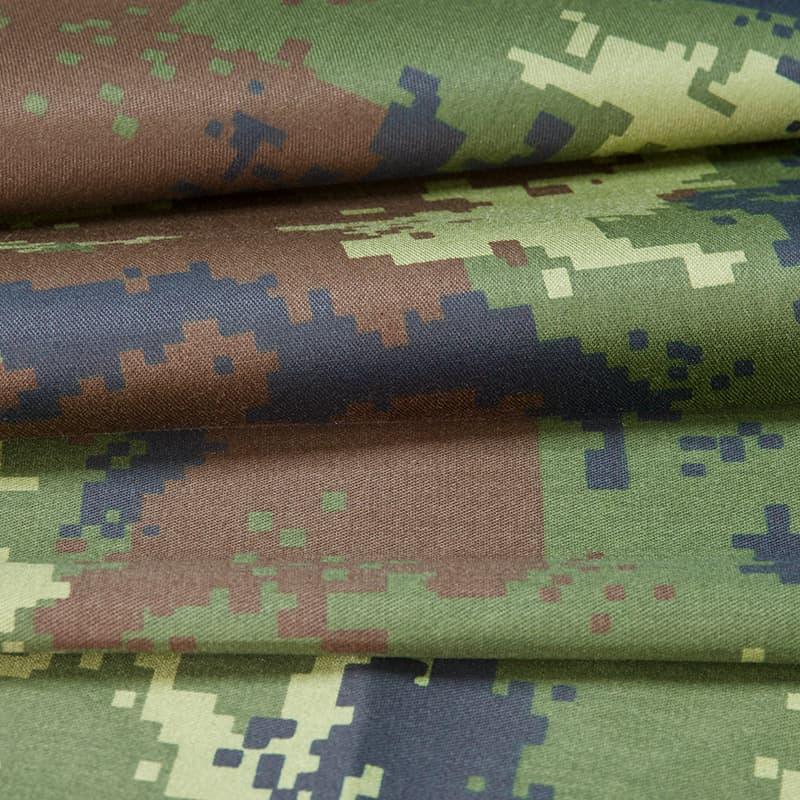 Military waterproof camouflage coating Fabric