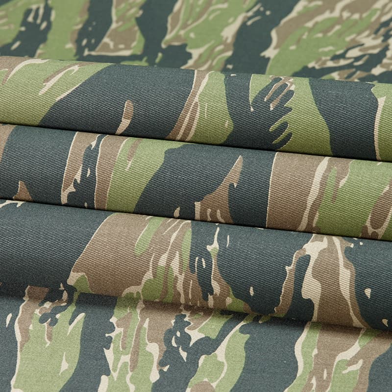 Military Oxford cloth camouflage waterproof Fabric