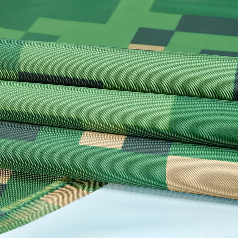 Oxford cloth camouflage waterproof coating Fabric