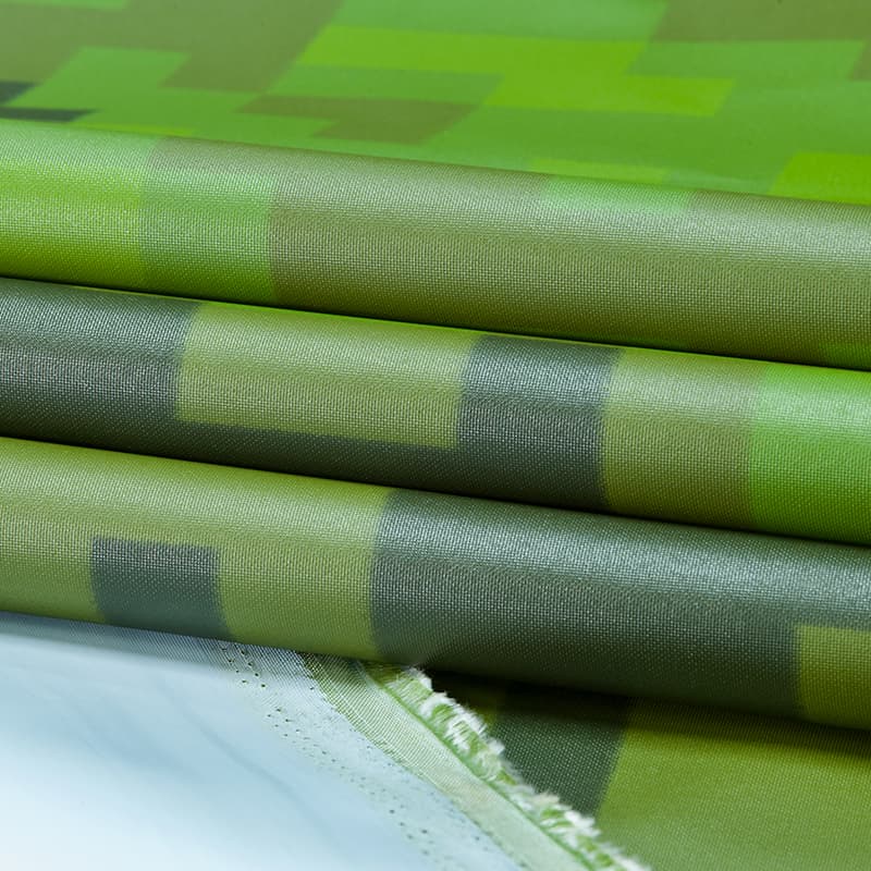 Oxford cloth camouflage coating Fabric