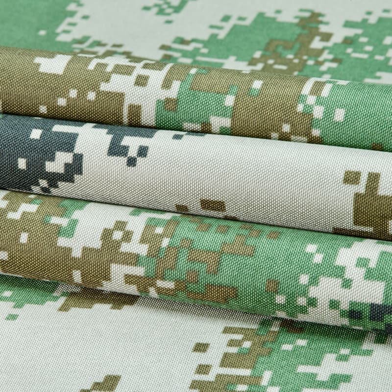 Camouflage coating Fabric