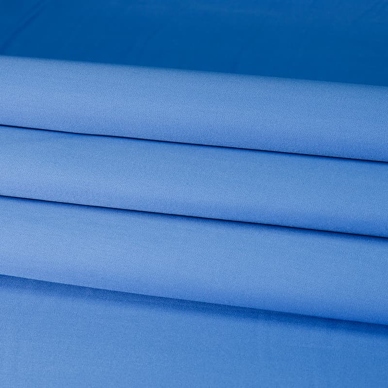 Blue Waterproof coating Fabric