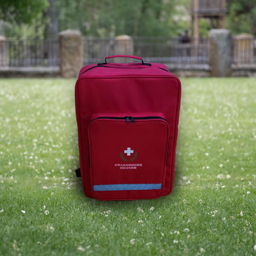 Red Waterproof Coating Package/Bag/Backpack