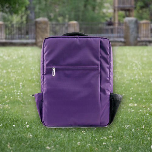 Purple Violet Duurzame Laptop Business Backpack/Rugzak