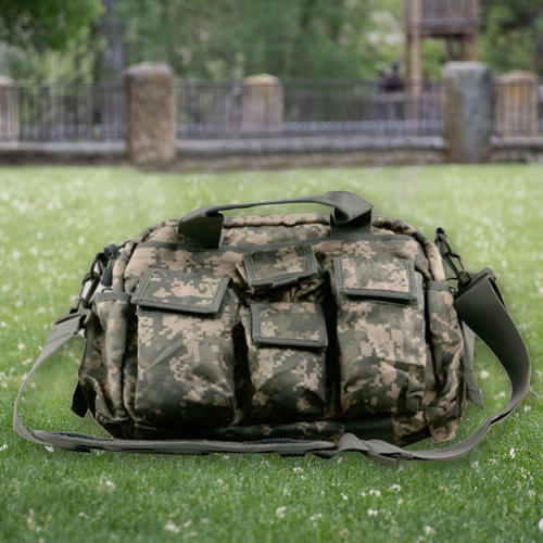 Camouflage Tactical Military Shoulder Bag Hand Bag Messenger Bag
