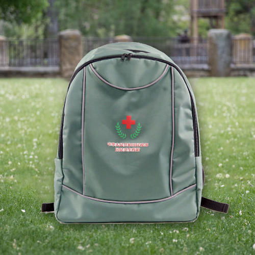 Army Green Waterproof Portable Backpack Emergency Bag