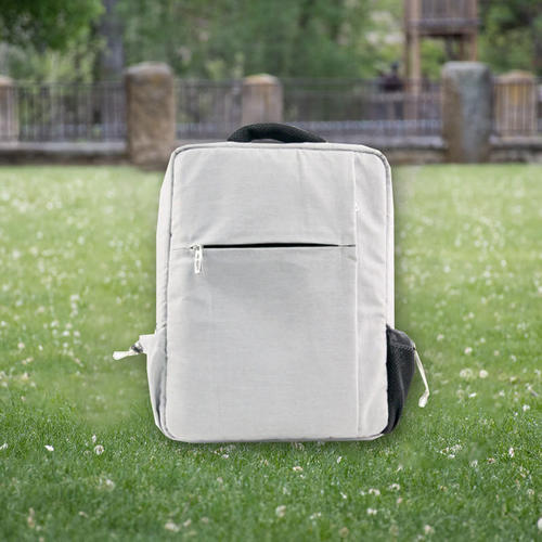 Light Grey Waterproof Laptop/Travel Backpack Book Backpack