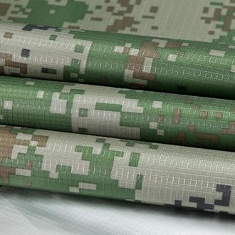 What key features distinguish these new military waterproof fabrics from traditional options?