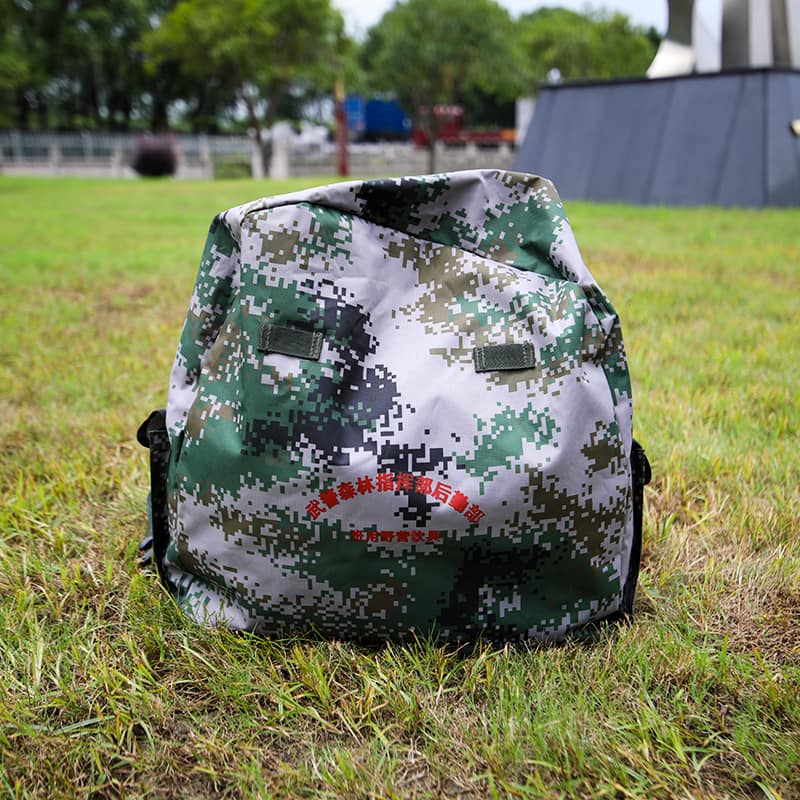 56L Waterproofing Outdoor Military Camping Backpack